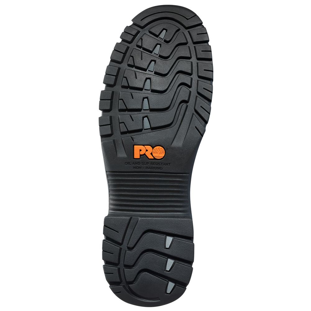 Timberland Μποτακια Εργασίας Ανδρικα Καφε - Pro® Helix 6\" Alloy Toe - Greece 9257683-ID